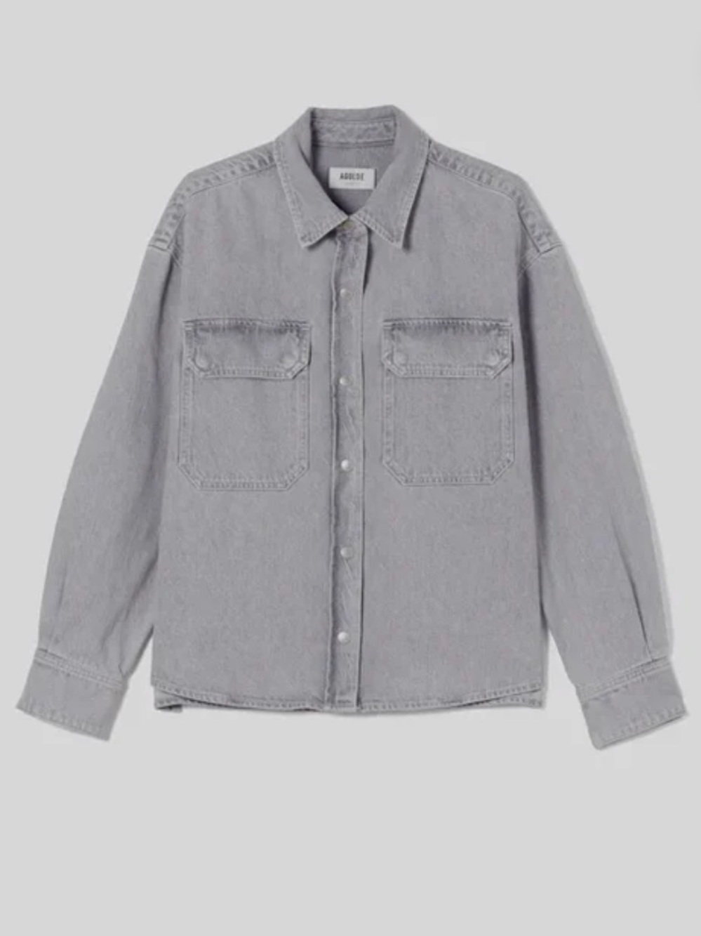 Agolde Gwen Slice Shirt